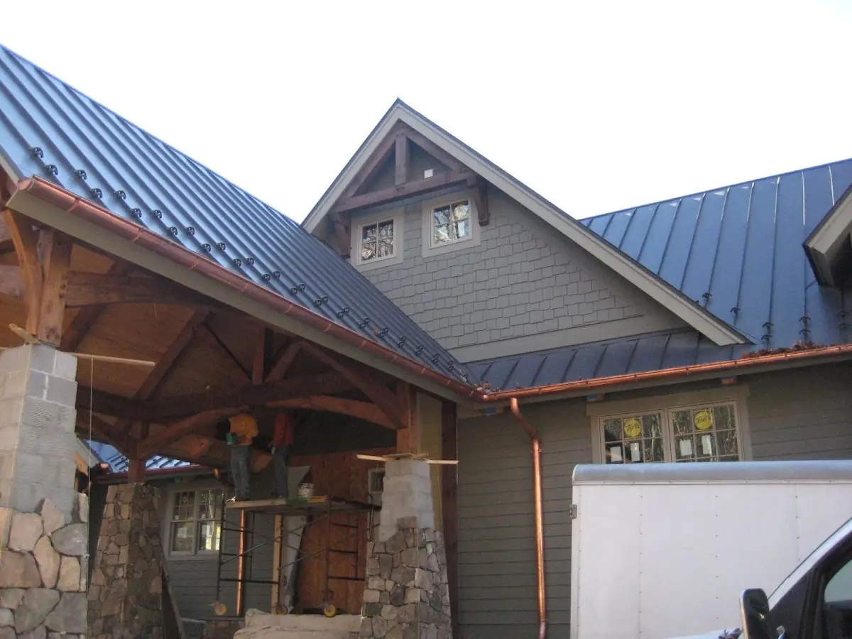 Craftsman Roofing team delivering quality roofing work in Barbecue